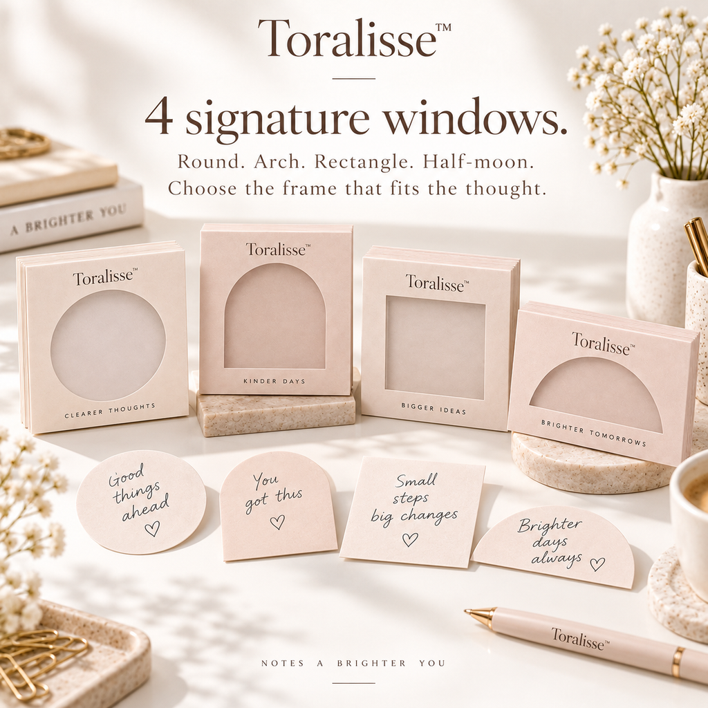 Toralisse™ Window Notes