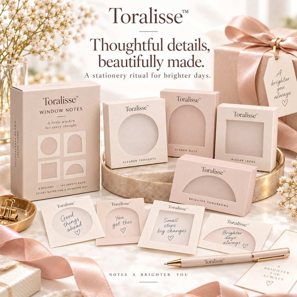 Toralisse™ Window Notes