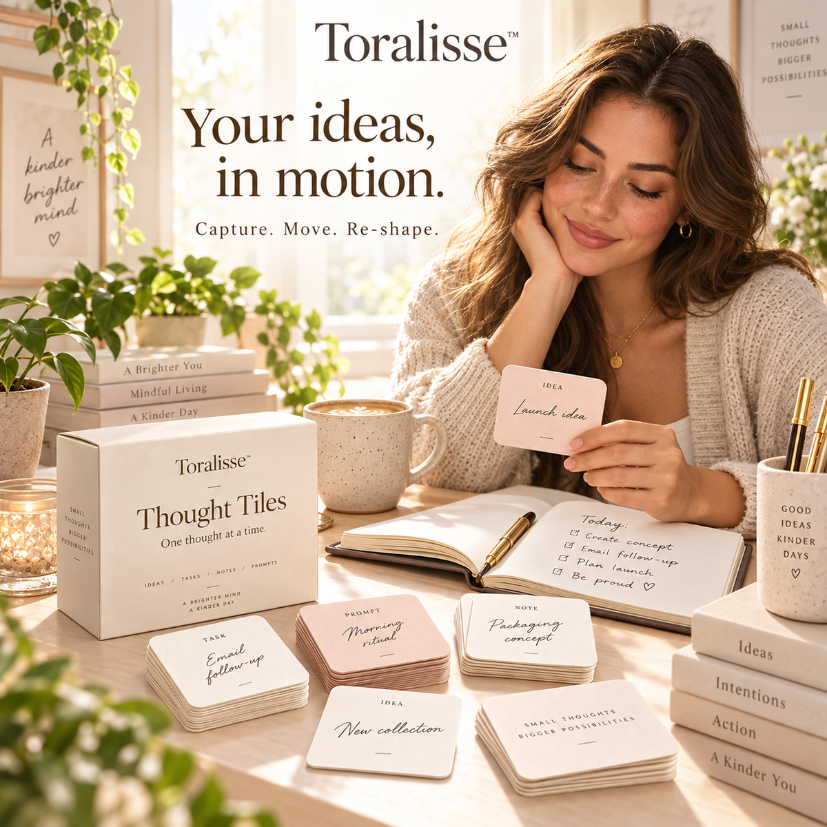 Toralisse™ Thought Tiles