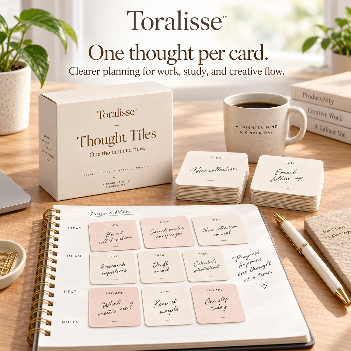 Toralisse™ Thought Tiles