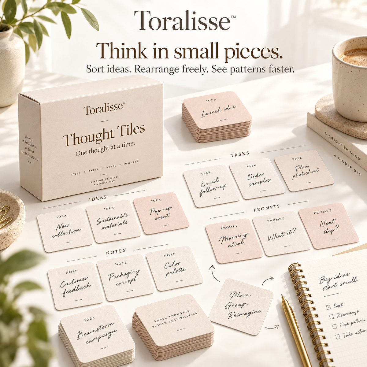 Toralisse™ Thought Tiles