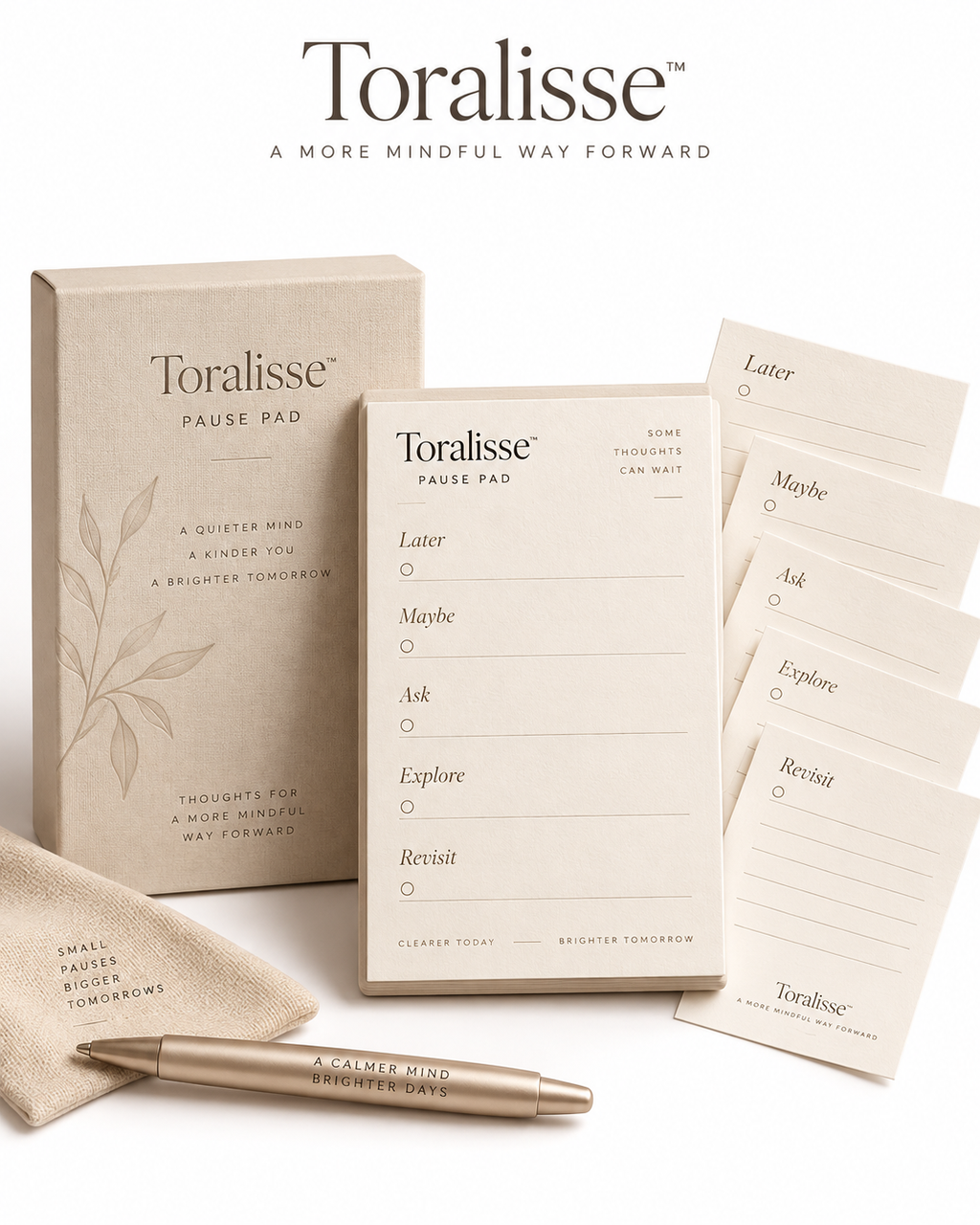 Toralisse™ Pause Pad