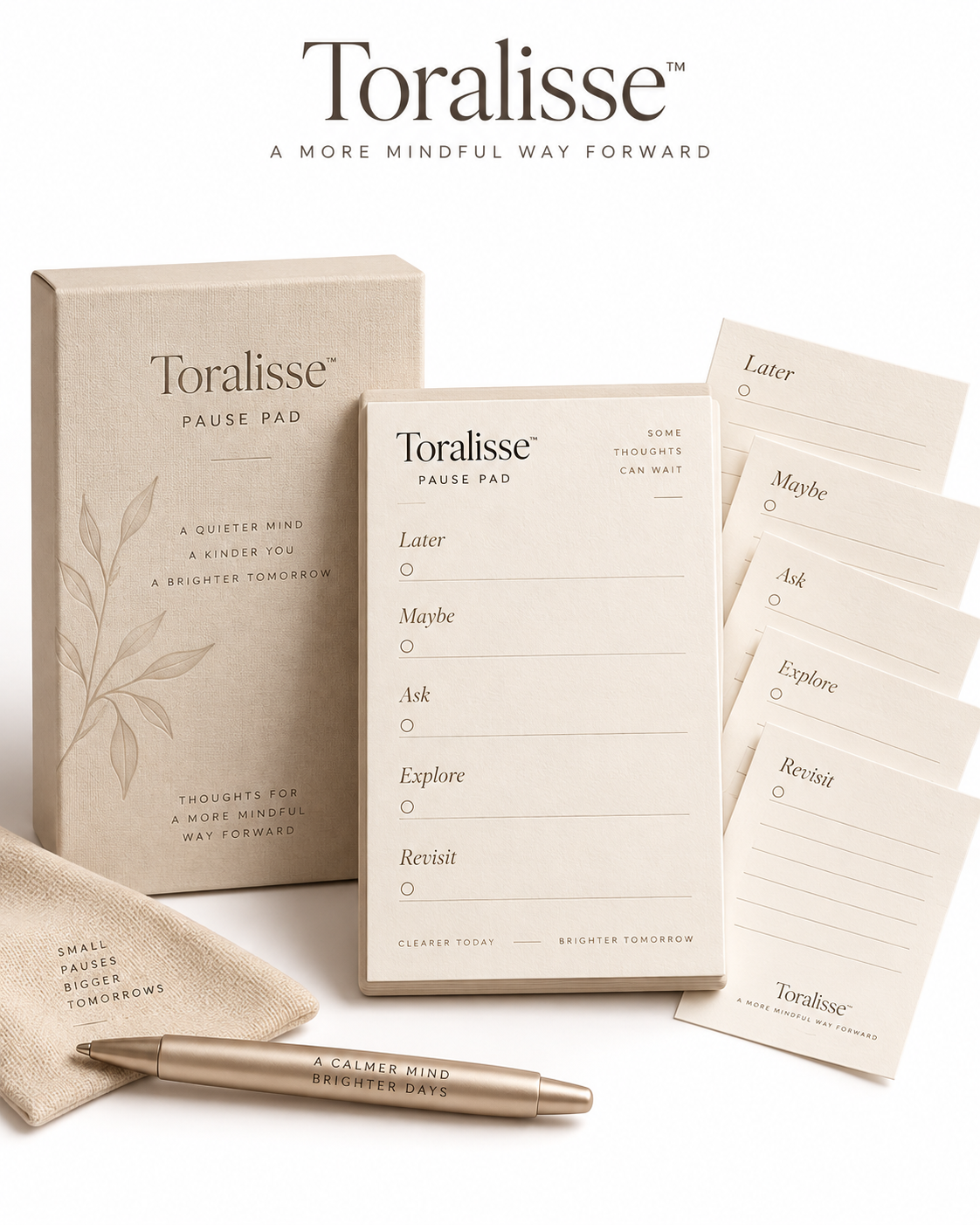 Toralisse™ Pause Pad