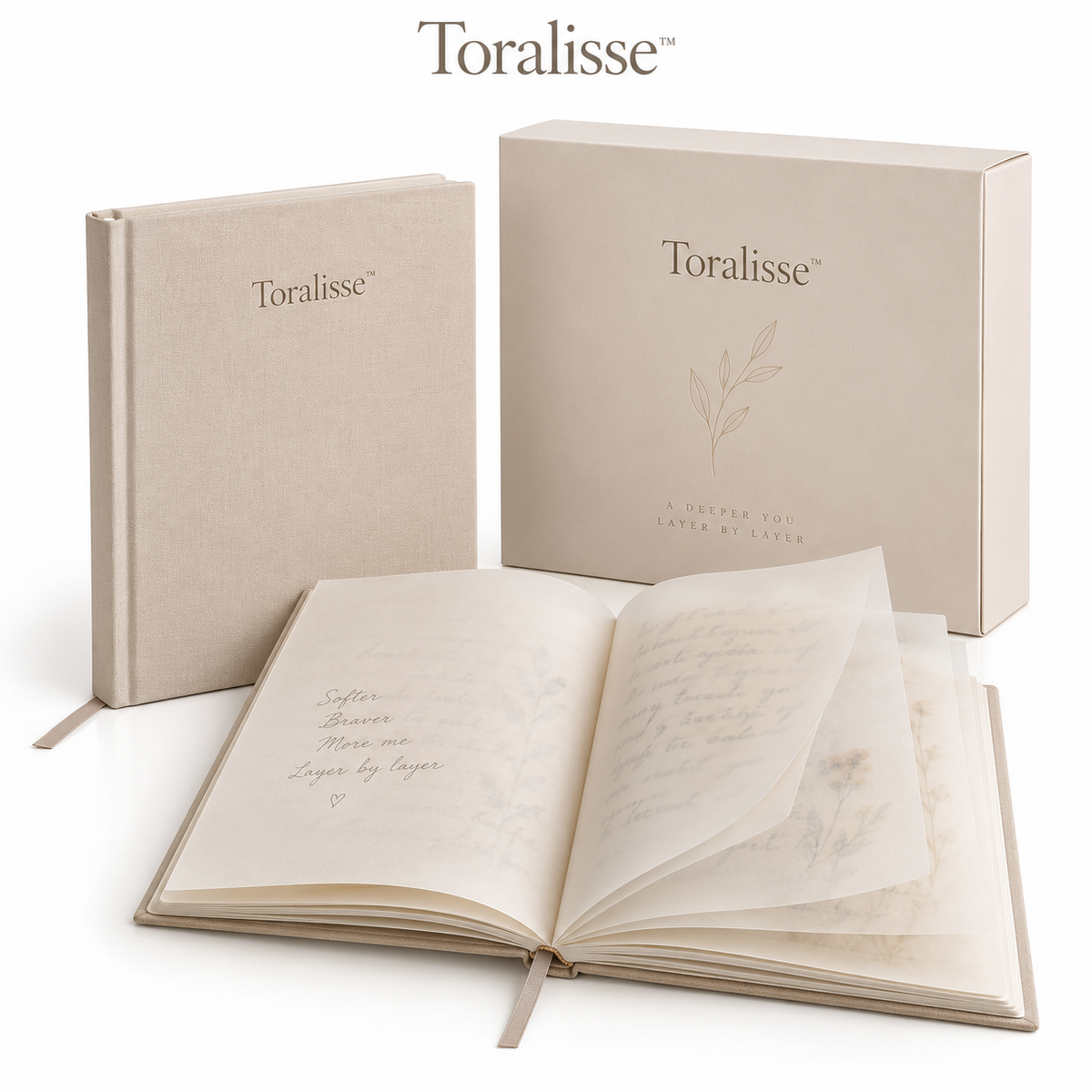 Toralisse™ Layer Journal