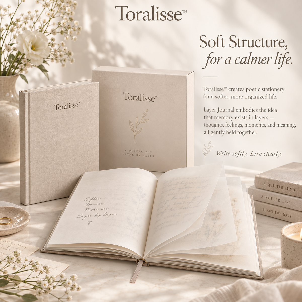 Toralisse™ Layer Journal