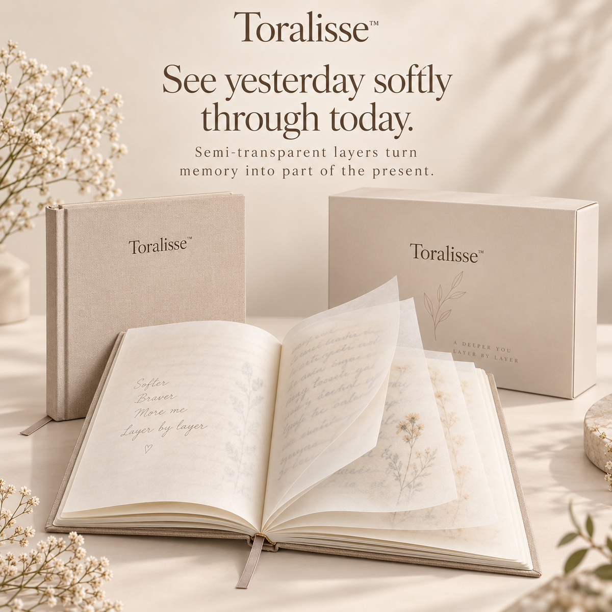 Toralisse™ Layer Journal
