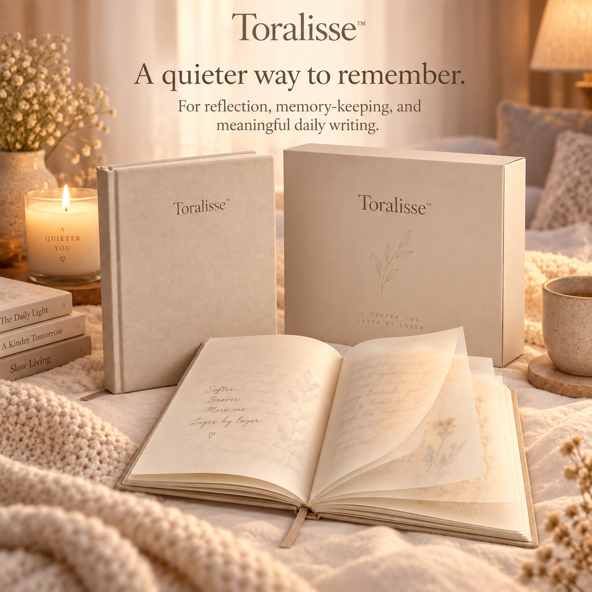 Toralisse™ Layer Journal