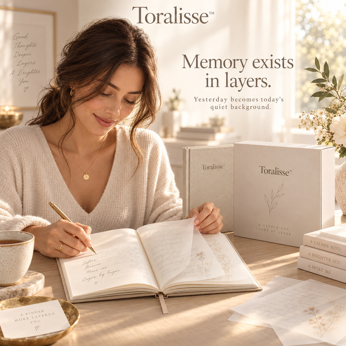 Toralisse™ Layer Journal