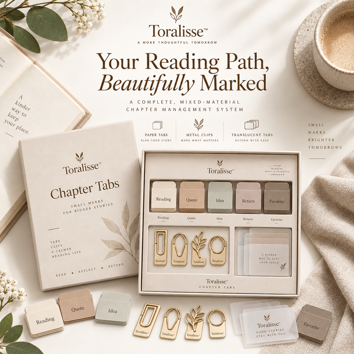 Toralisse™ Chapter Tabs