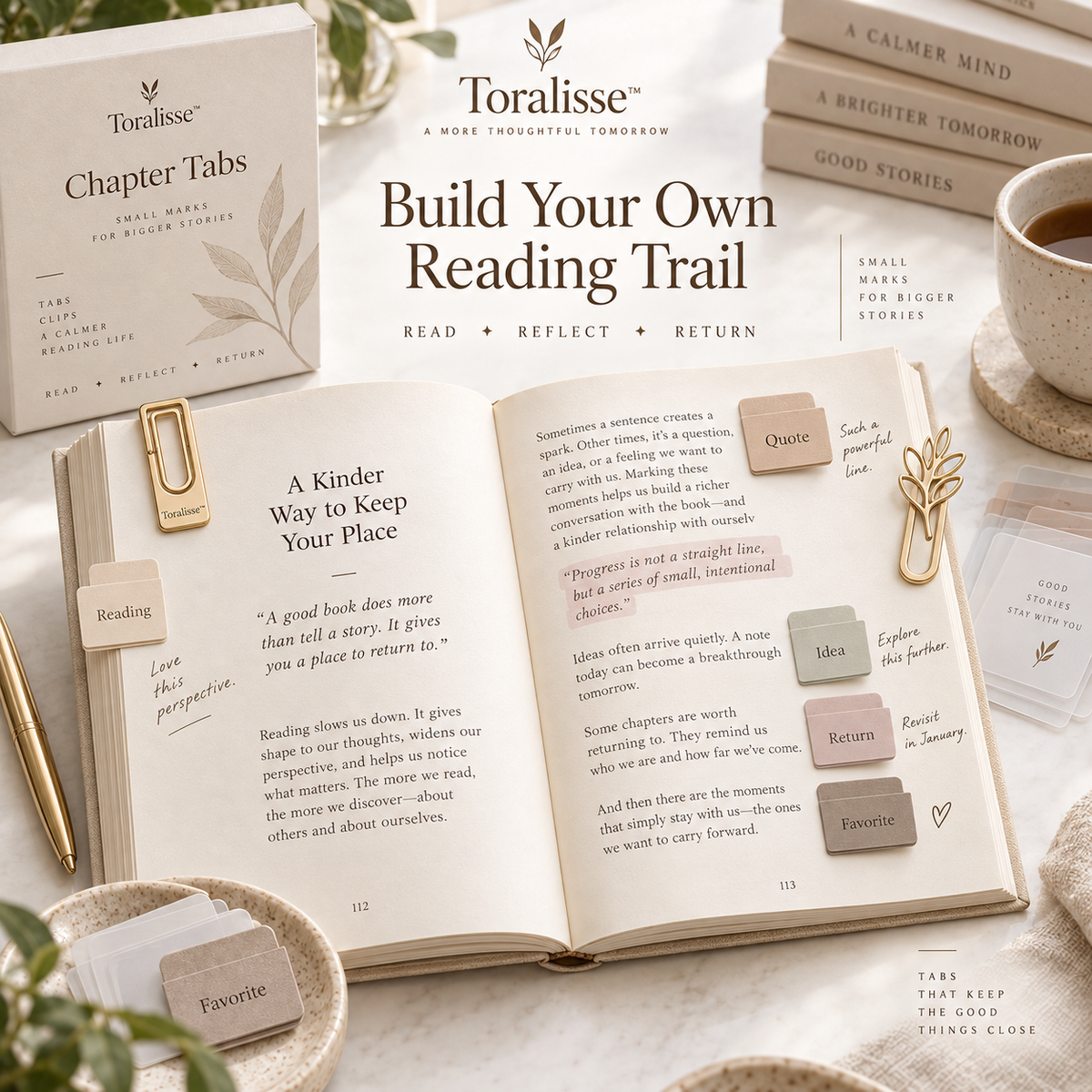 Toralisse™ Chapter Tabs
