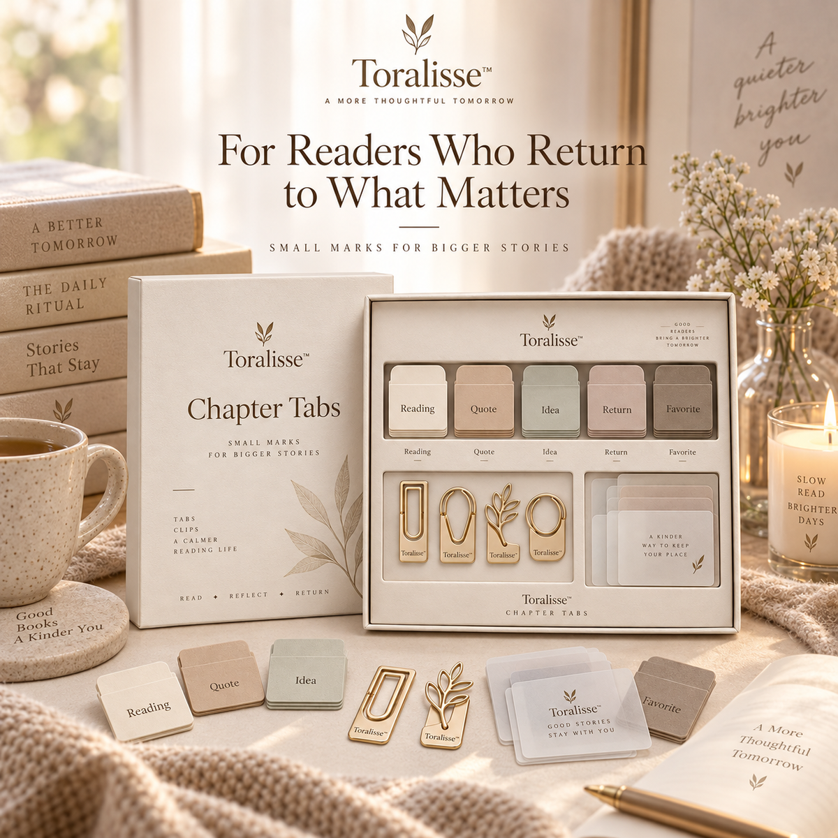 Toralisse™ Chapter Tabs