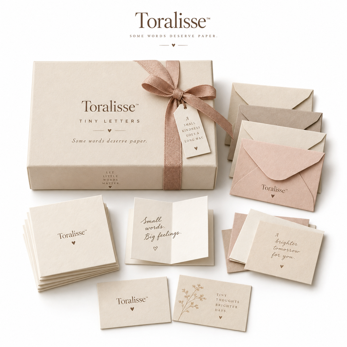Toralisse™ Tiny Letters