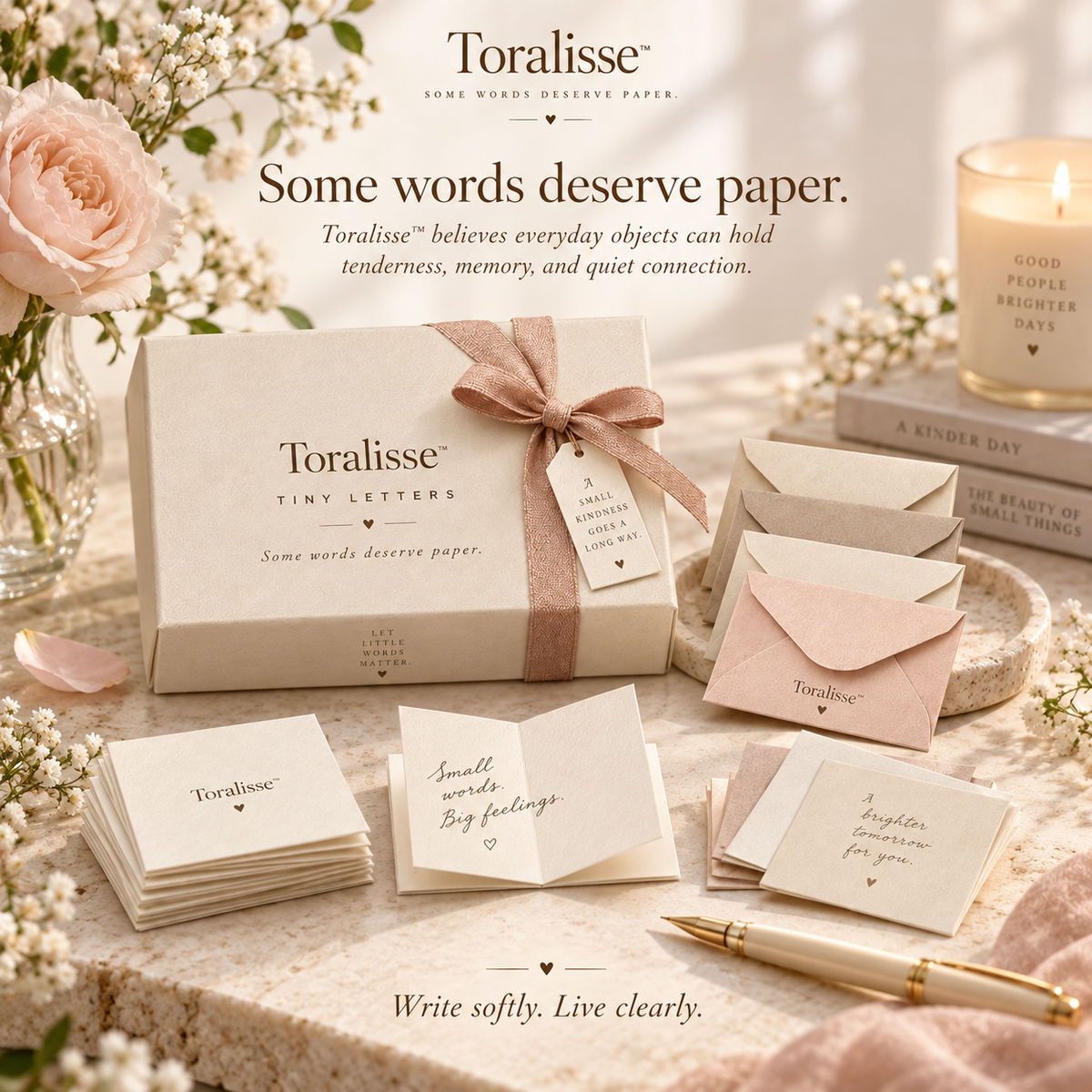 Toralisse™ Tiny Letters