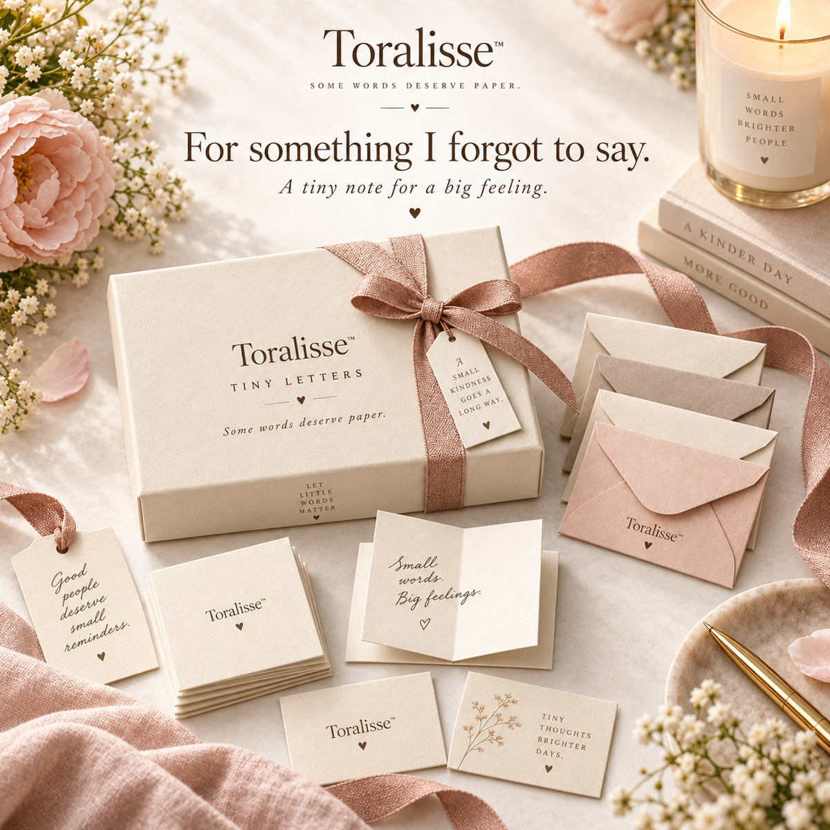 Toralisse™ Tiny Letters
