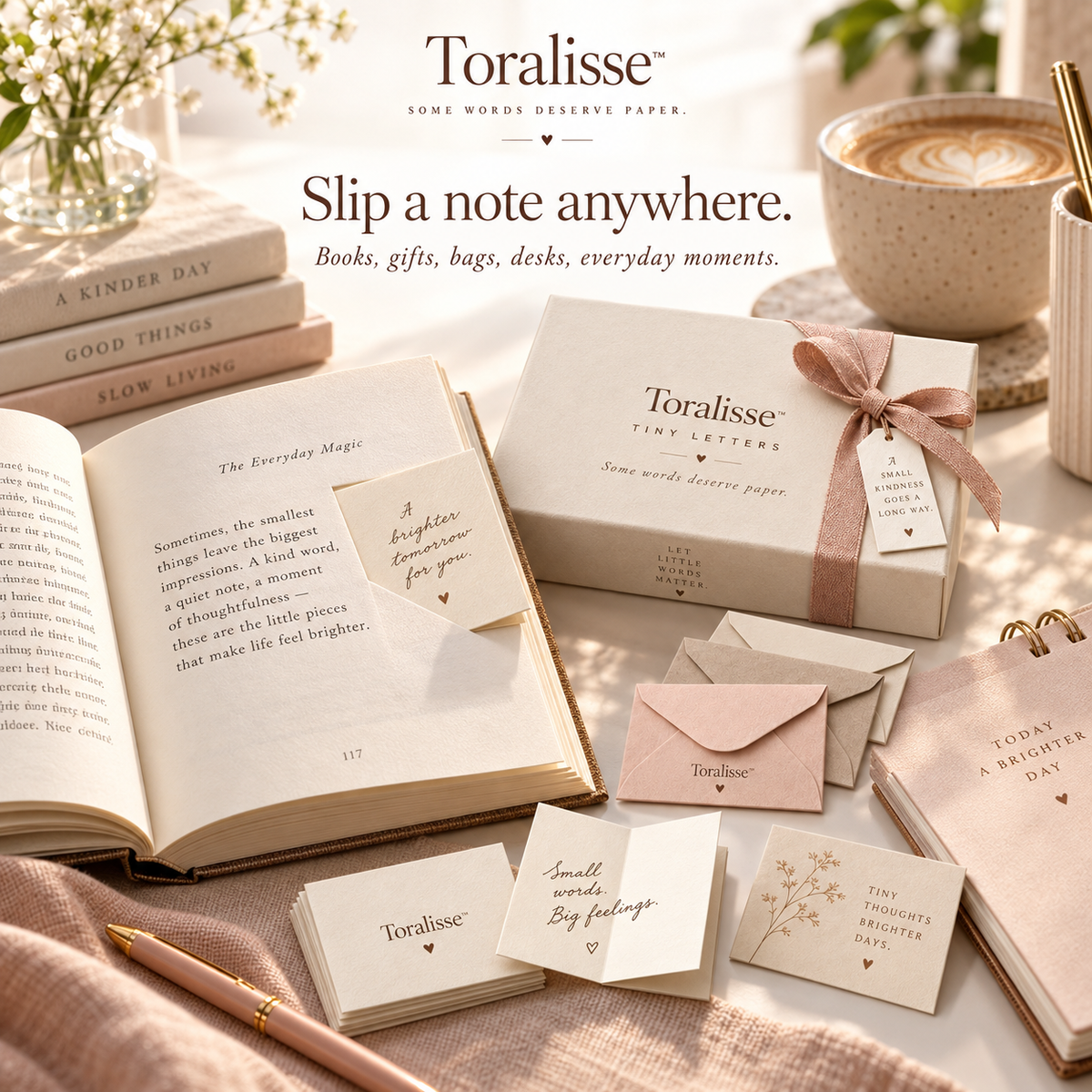 Toralisse™ Tiny Letters