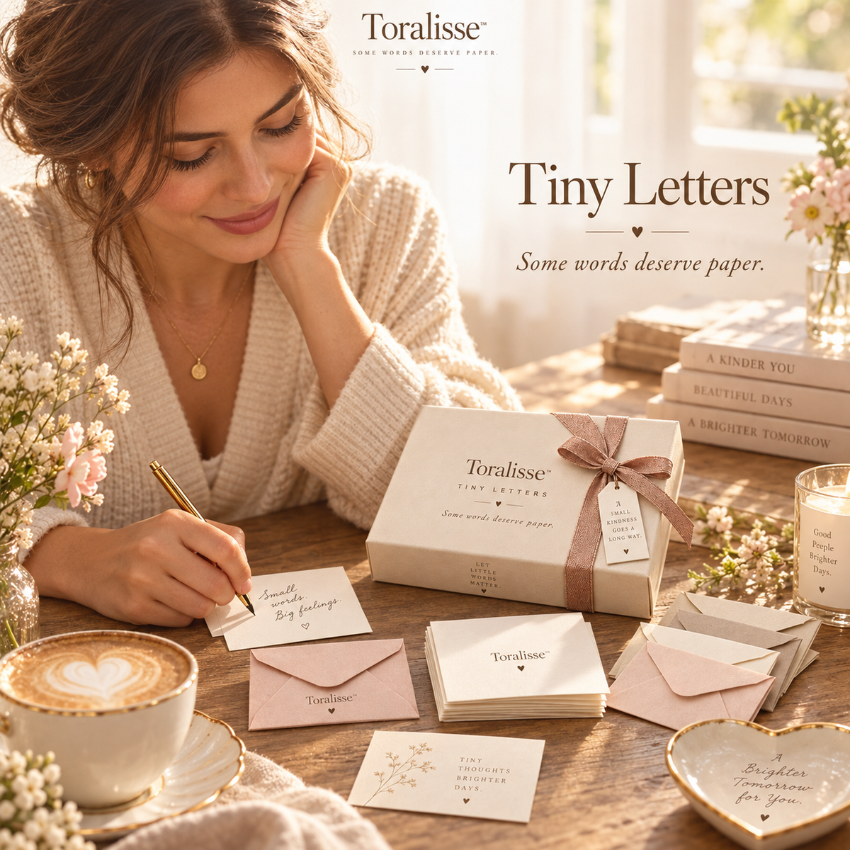 Toralisse™ Tiny Letters