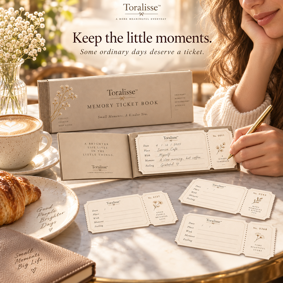 Toralisse™ Memory Ticket Book