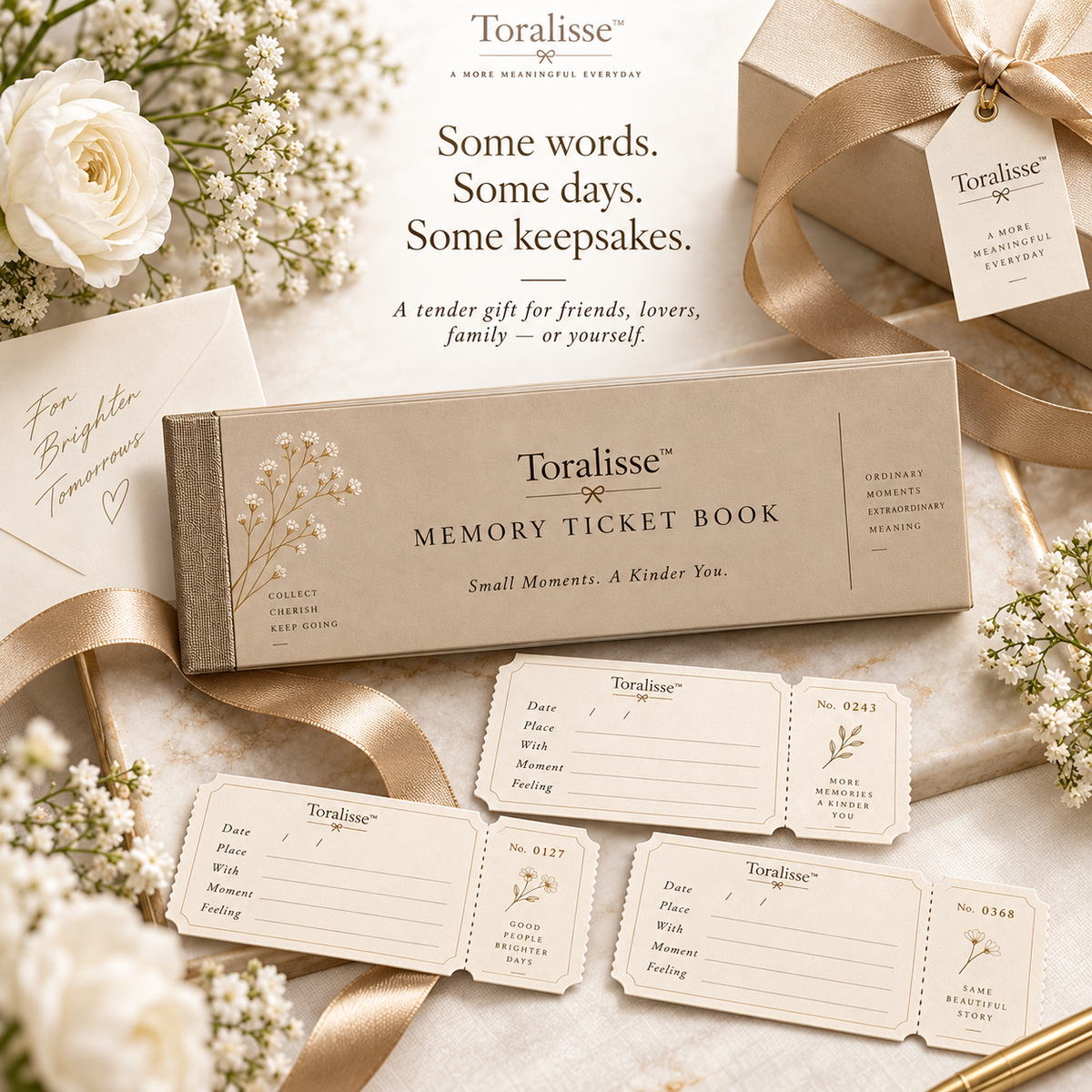 Toralisse™ Memory Ticket Book