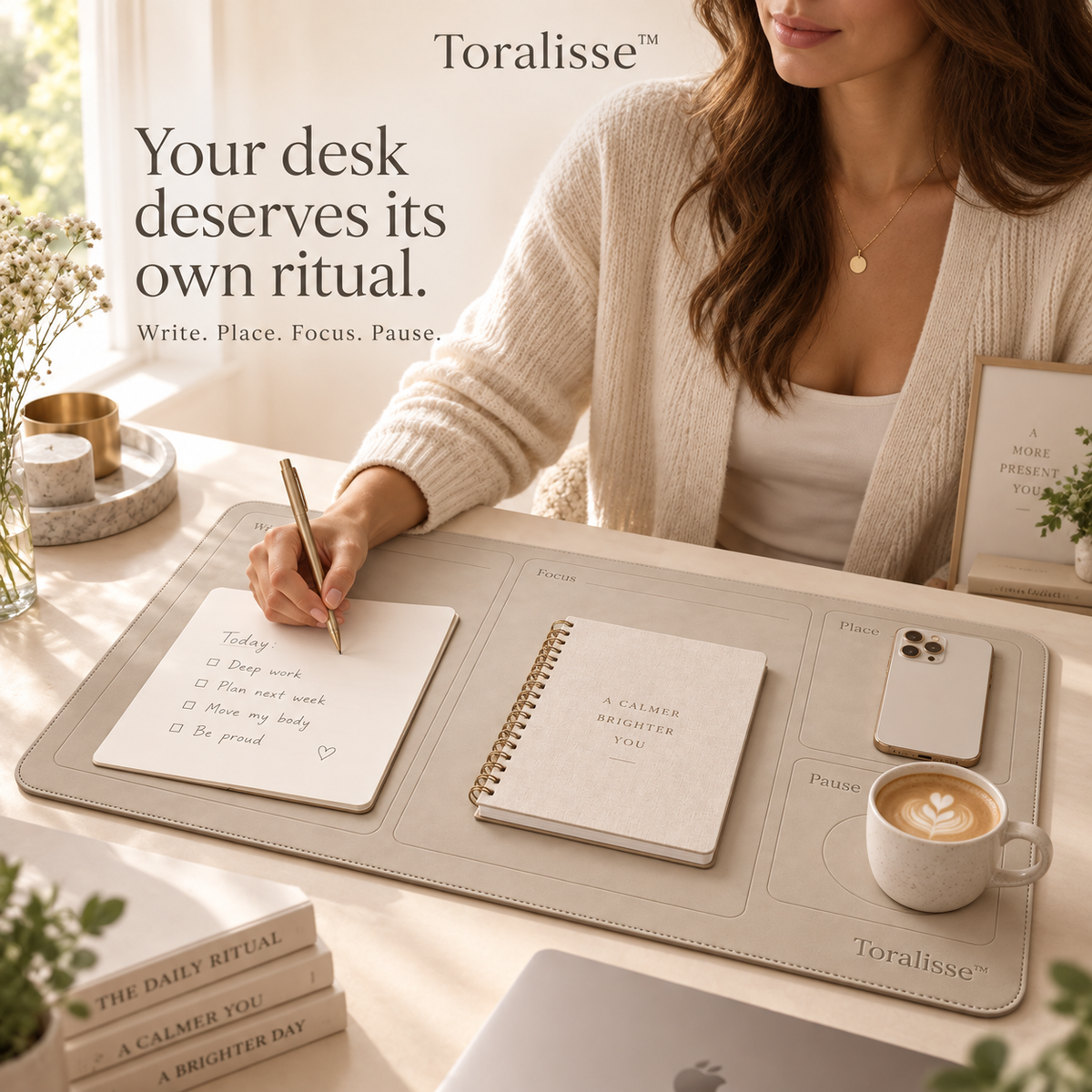 Toralisse™ Desk Ritual Mat