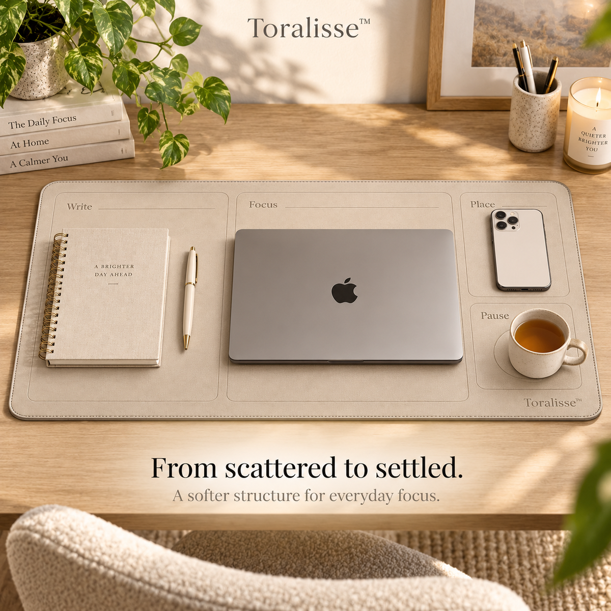 Toralisse™ Desk Ritual Mat