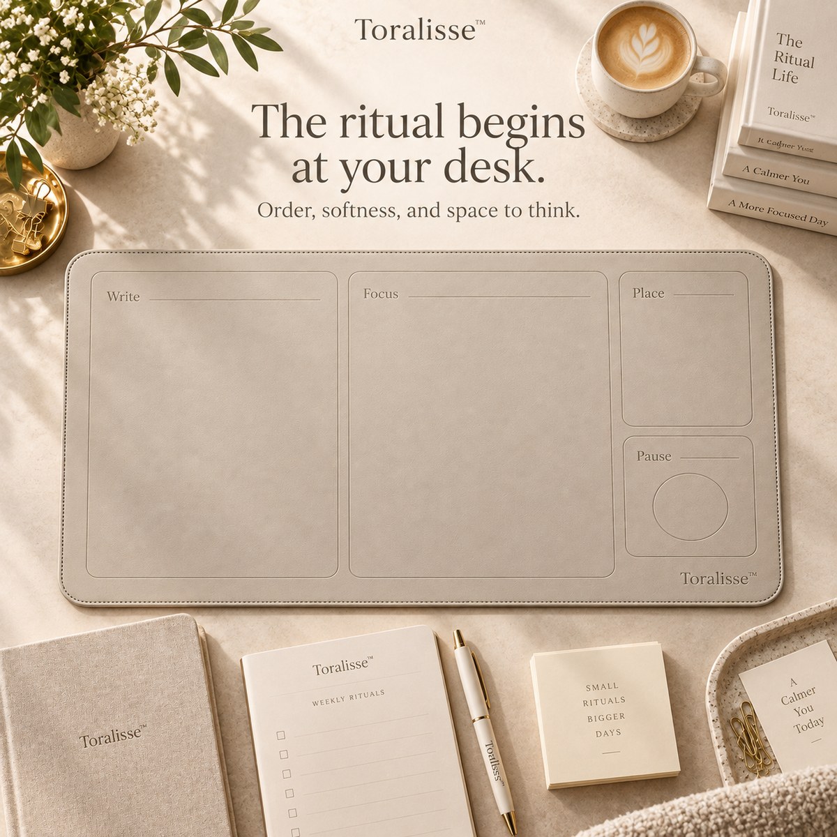 Toralisse™ Desk Ritual Mat