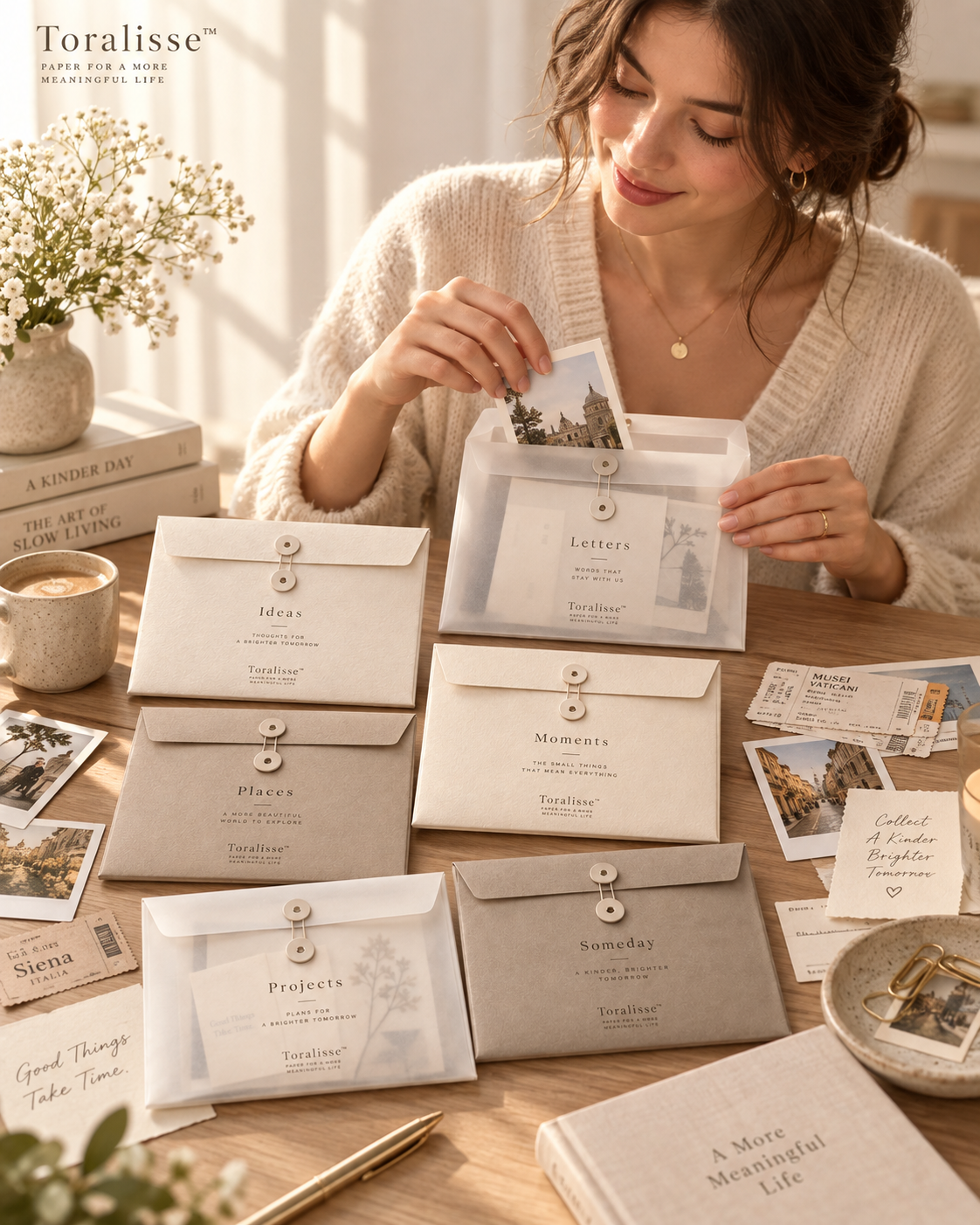 Toralisse™ Archive Envelope