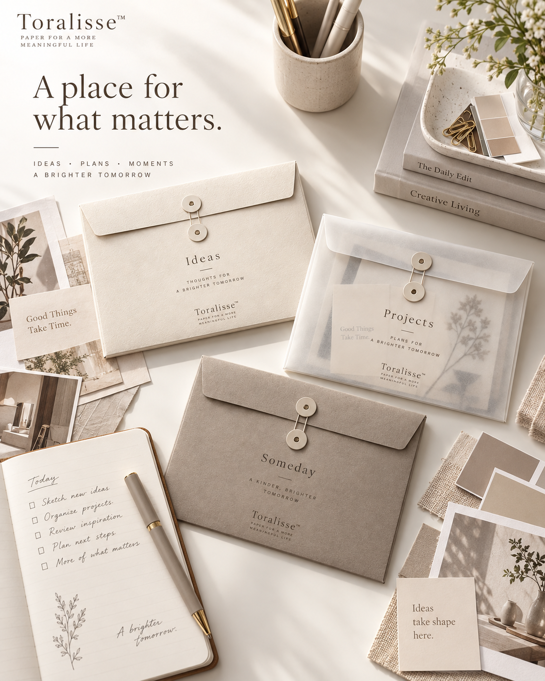 Toralisse™ Archive Envelope