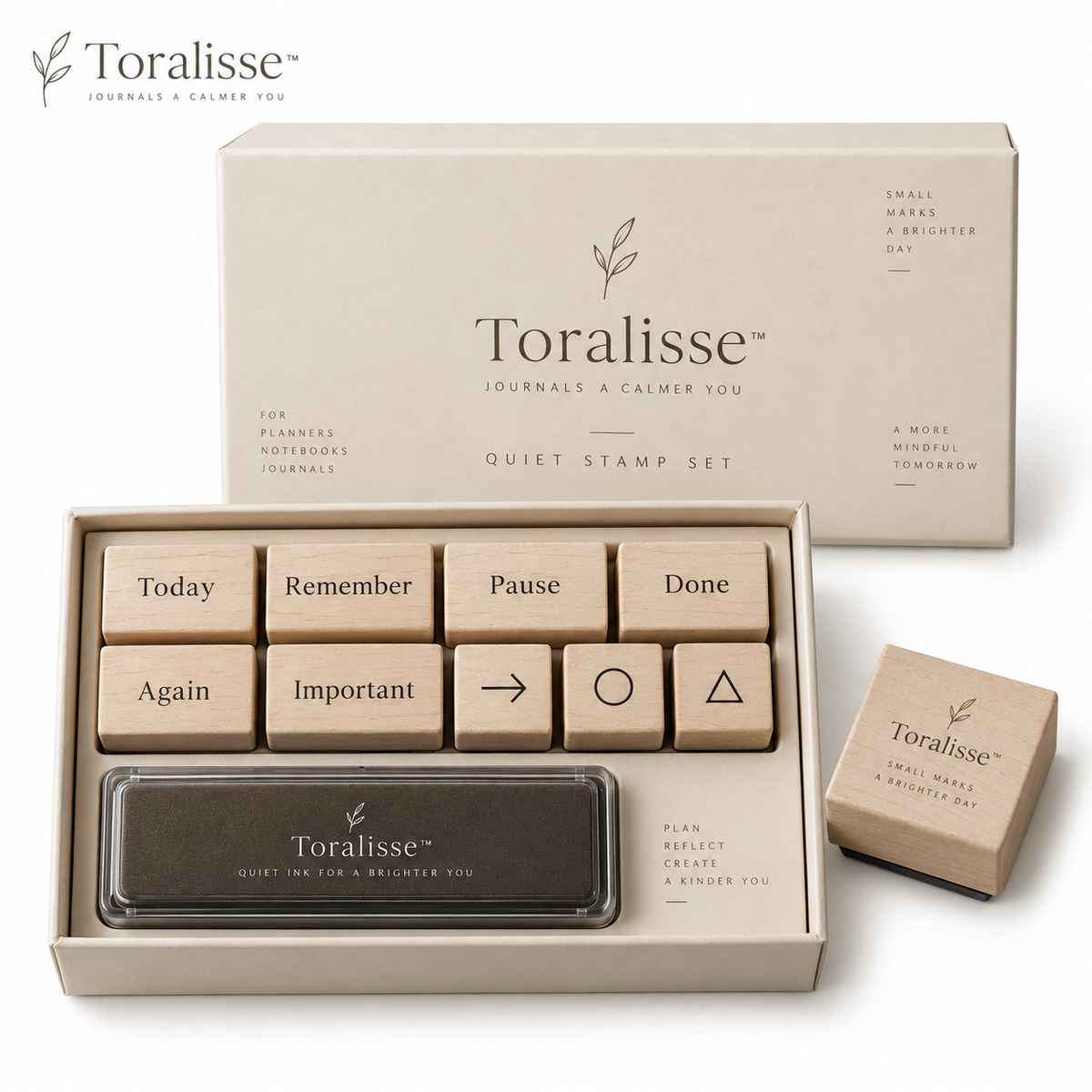 Toralisse™ Quiet Stamp Set