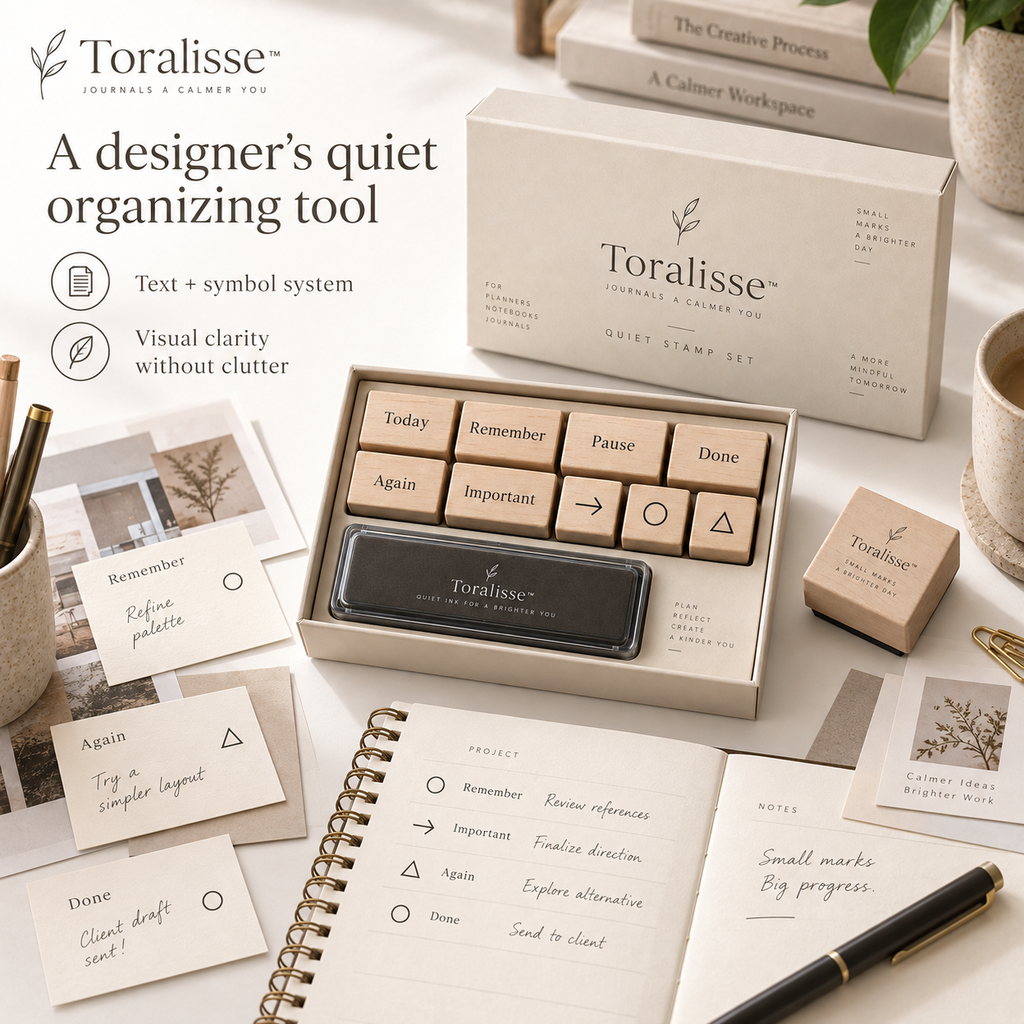 Toralisse™ Quiet Stamp Set