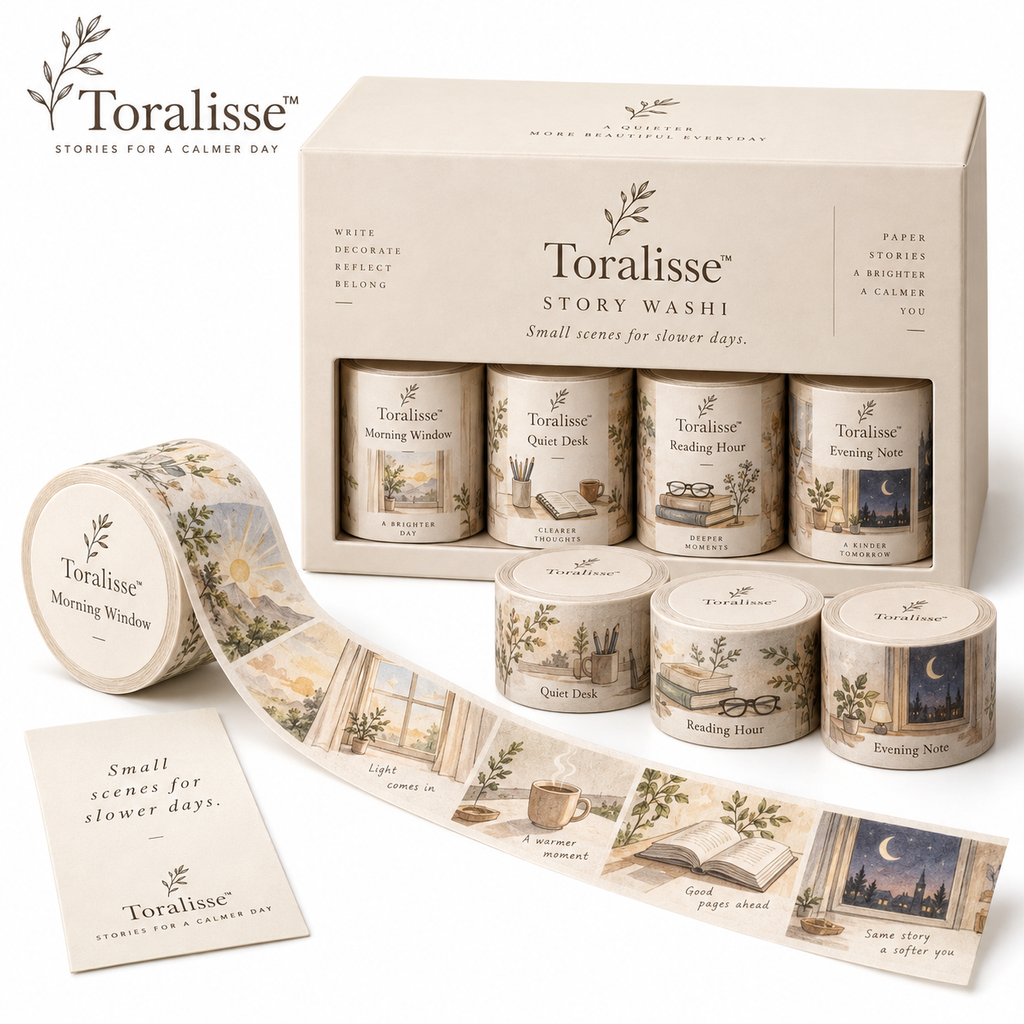 Toralisse™ Story Washi