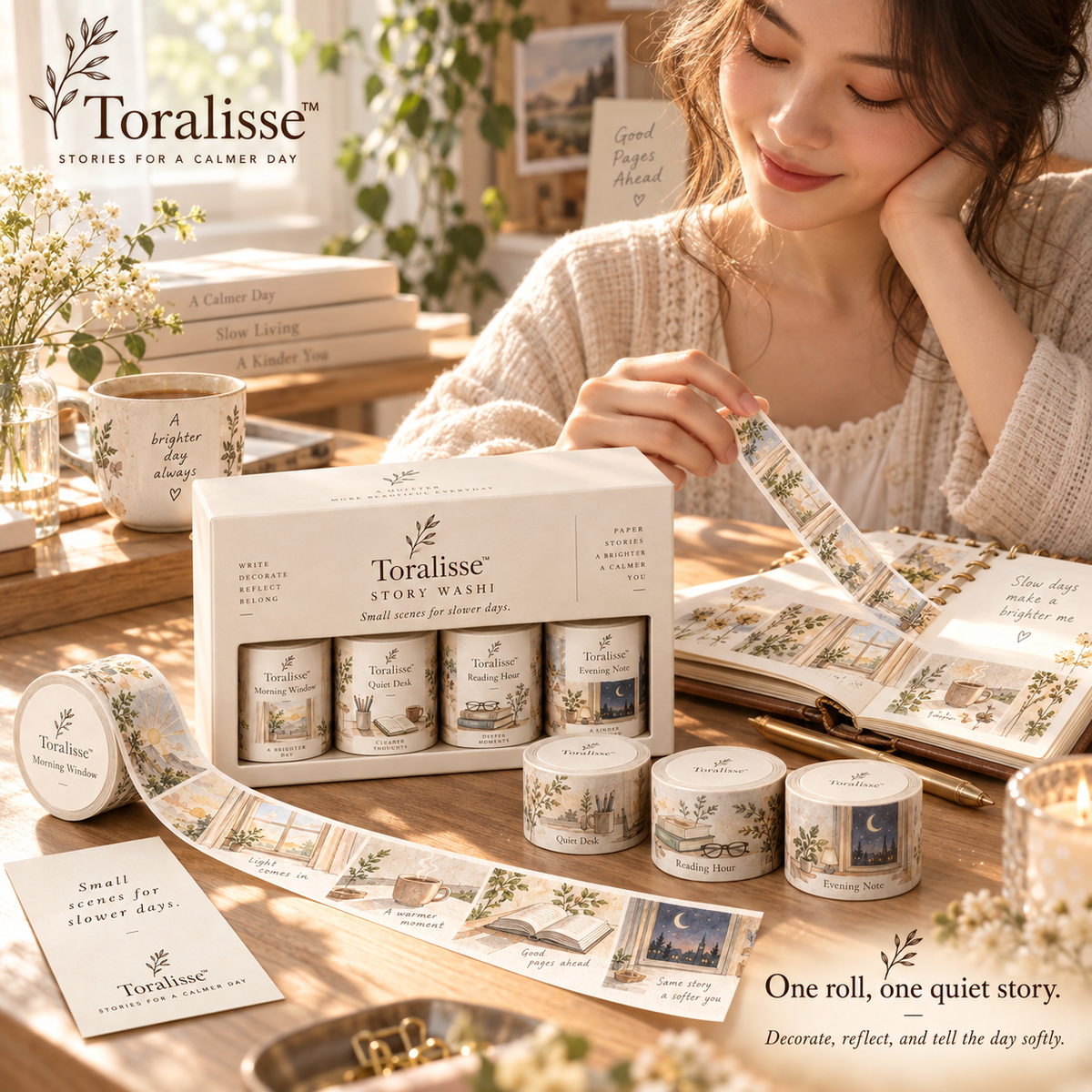 Toralisse™ Story Washi