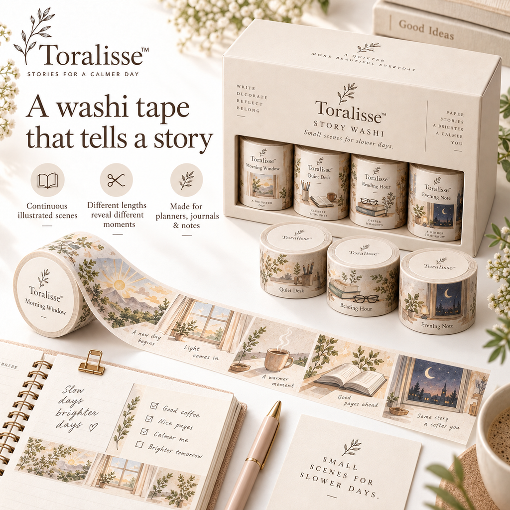 Toralisse™ Story Washi