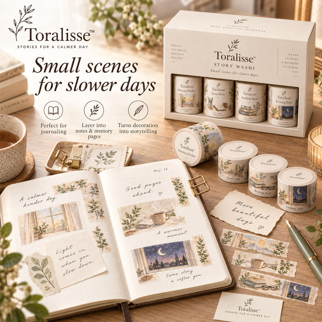 Toralisse™ Story Washi