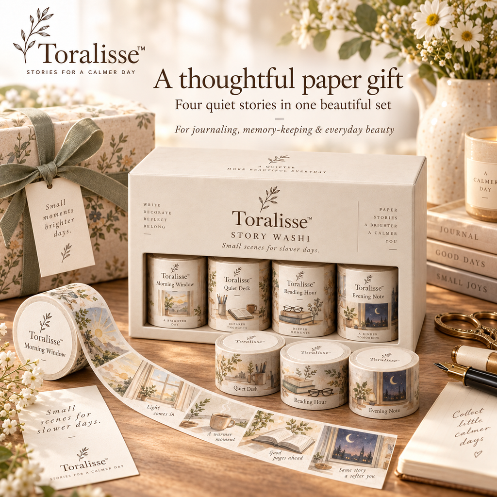 Toralisse™ Story Washi