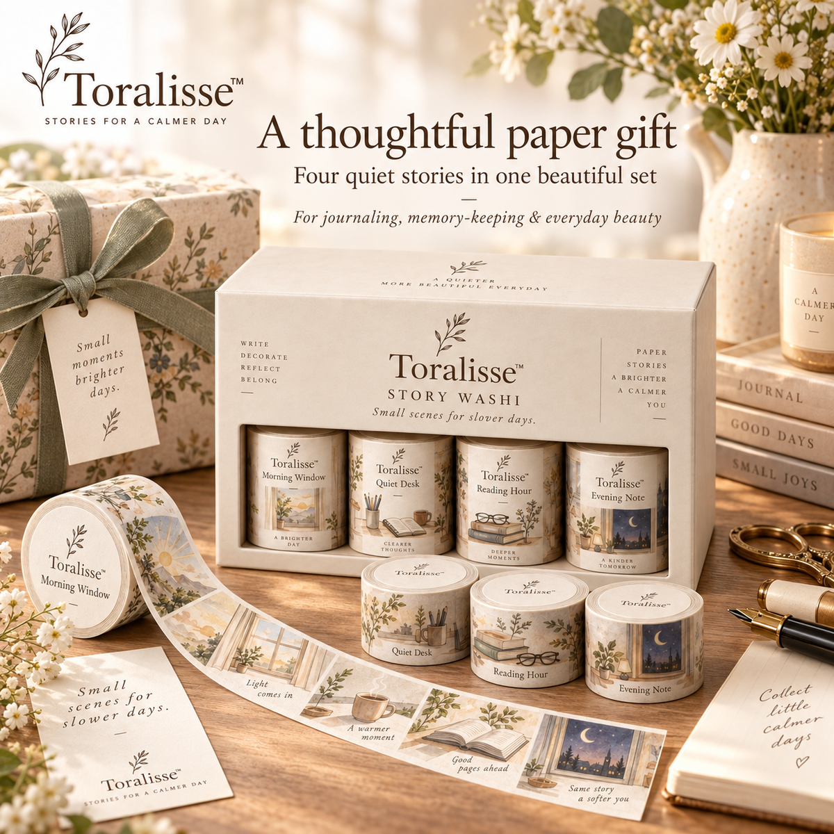 Toralisse™ Story Washi