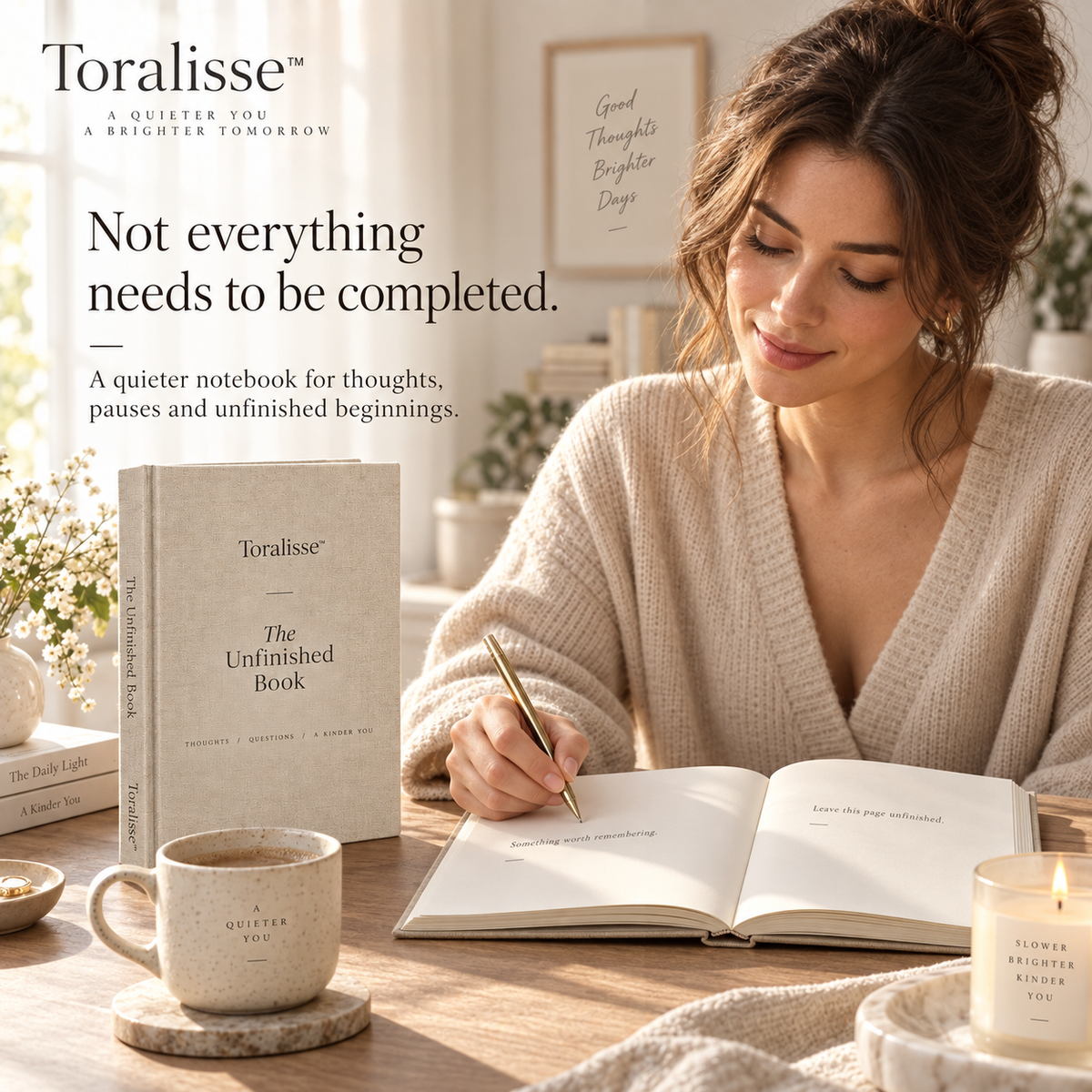 Toralisse™ The Unfinished Book