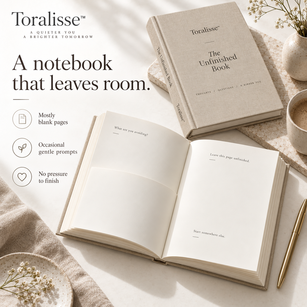 Toralisse™ The Unfinished Book