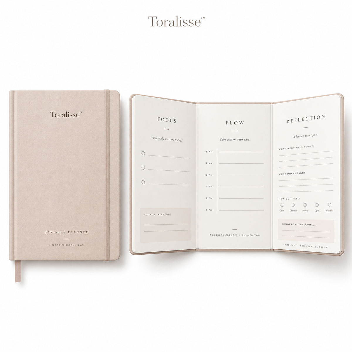 Toralisse™ Dayfold Planner