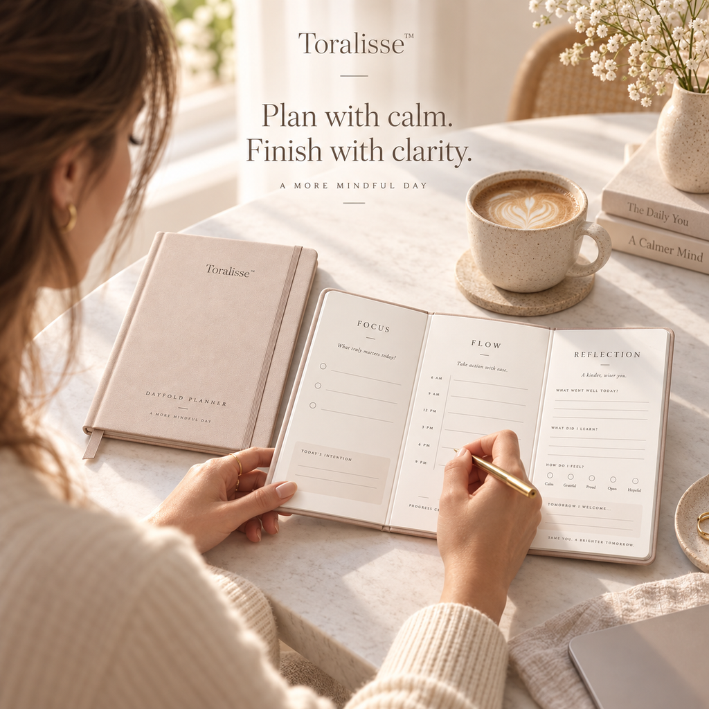 Toralisse™ Dayfold Planner